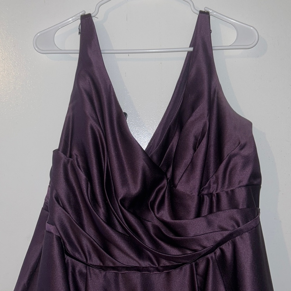 Floor length A-Line prom dress
